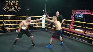 John Spencer vs Martin Gavin Ultimate Bare Knuckle Boxing Light Welterweight Tite Eliminator