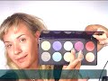 Nevemakeup Duochrome Palette: Alchimista makeup tutorial