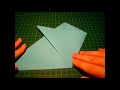 2 - Origami Lesson: Snowflake..!