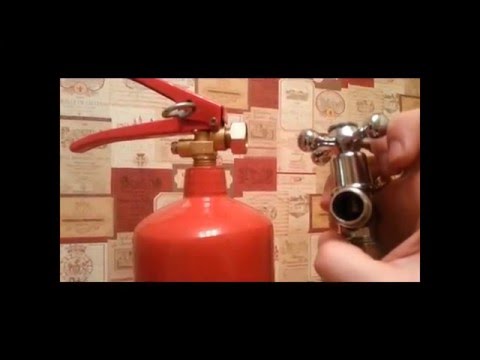 Со2 для аквариума из огнетушителя своими руками Со2 для аквариума из огнетушителя своими руками