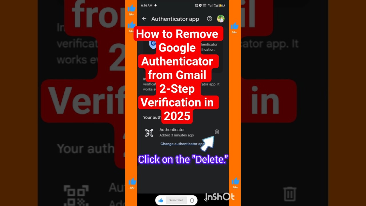 How to Remove Google Authenticator from Gmail 2-Step How to Remove Google Authenticator from Gmail 2-Step