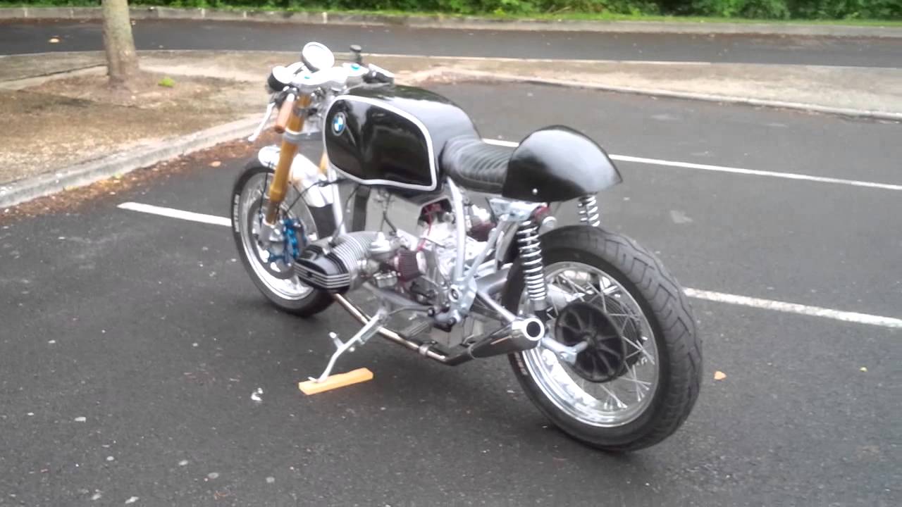 Bmw R Cafe Racer Ete  Youtube