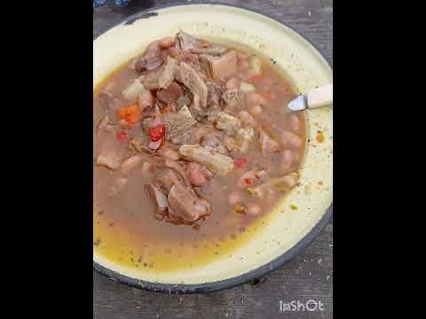 Una comida de invierno