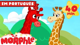 Uma Casa Para A Girafa Morphle Em Português Desenhos Animados Para Crianças Em Portugues
