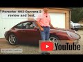 Porsche 911 993 Carrera 2 Coupe Test drive by Adrian Crawford