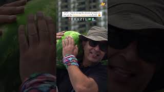 Pov Youve Finally Booked A Trip To Brazil