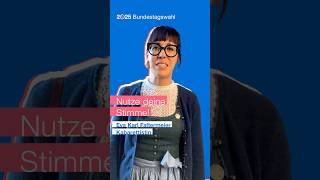 Wahlaufruf Zur Bundestagswahl 2025 Von Eva Karl Faltermeier
