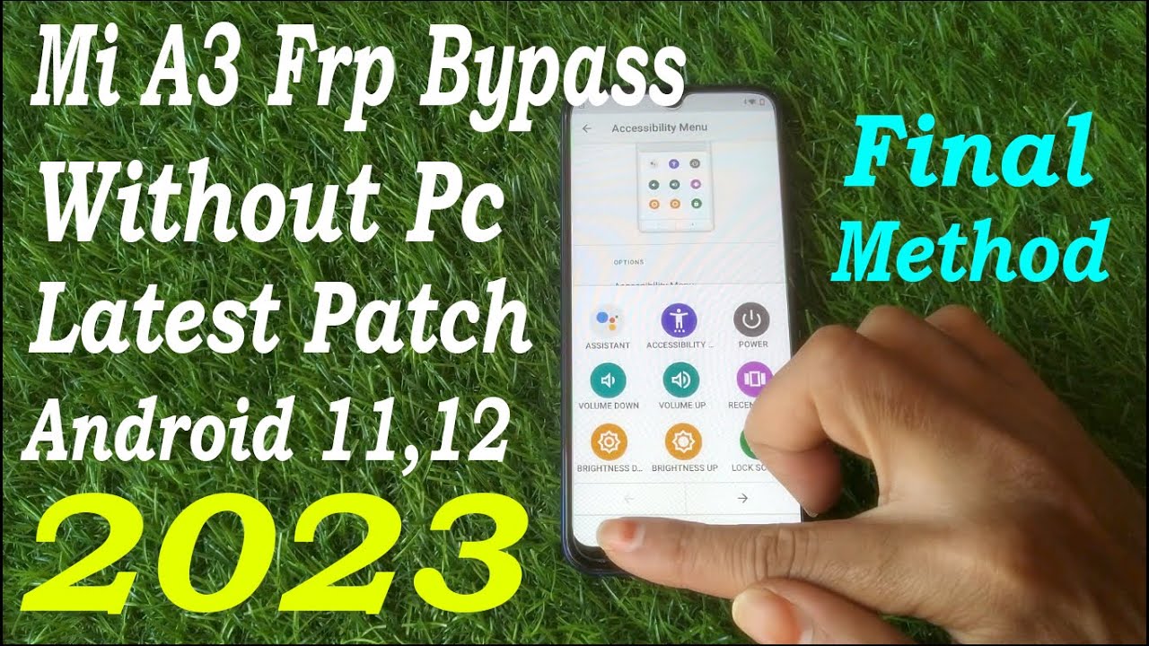 Redmi Mi A3 Frp Bypass Without Pc Latest Method 100% Redmi Mi A3 Frp Bypass Without Pc Latest Method 100%