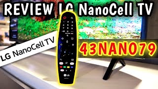 Full Review 43Nano79 || New Lg Nanocell Tv