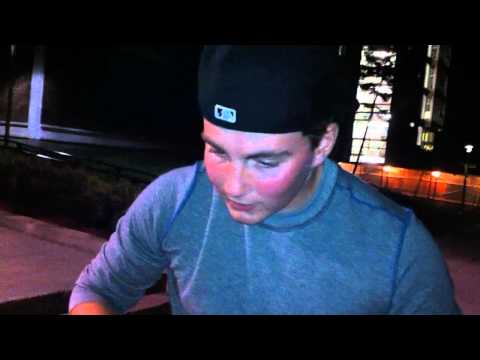 Guy Licks Up Vomit