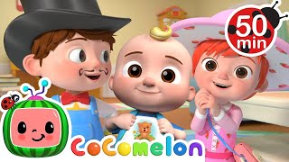 Pretend Play With Cocomelon | Cocomelon | Kids Cartoons & Nursery Rhymes | Moonbug Kids