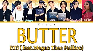 BTS (방탄소년단) - Butter ( feat. Megan Thee Stallion ) | Kolay okunuş