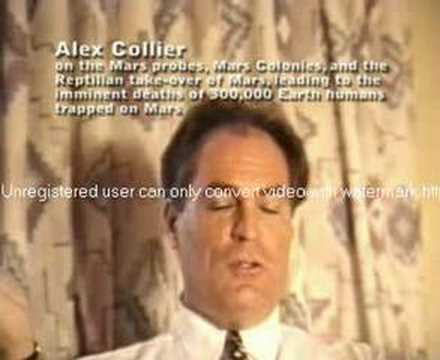 Alex Collier 1994 (12 of 12) Secret Government Planning a Fake Alien Invasion
