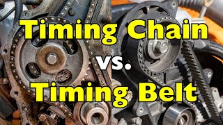 Timing Chain Vs. Timing Belt Which Is Better?
