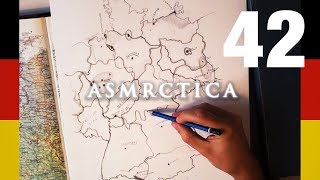 Play this video ASMR 1 Hour Drawing Map of Germany Soft Spoken