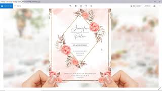 How To Easily Create Wedding Mockups Using Corjl
