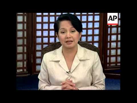 WRAP Market reaction to state of emergency, Arroyo reax