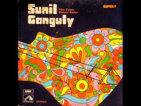 SUNIL GANGULY GUITAR - KOI HOTA JISKO APNA