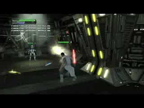 SW: The Force Unleashed Holocron Walkthrough Levels 4 5