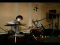 unkieさん家の【bug】を叩いてみた。(Drum Cover.)