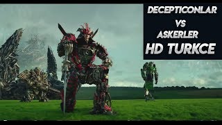 Transformers 5 | Decepticonlar vs Askerler - Quintessa | 1080p HD | TÜRKÇE