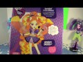 Equestria Girls Singing ADAGIO DAZZLE My Little Pony Doll Review! by Bin's Toy Bin