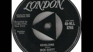 Watch Jack Scott Geraldine video