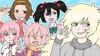 My Top 5 Favourite Anime