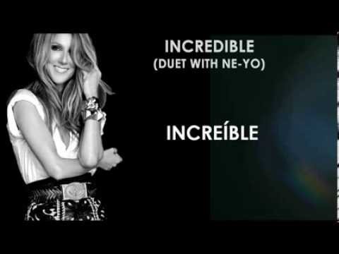 celine dion ft neyo incredible download celine dion ft neyo incredible download
