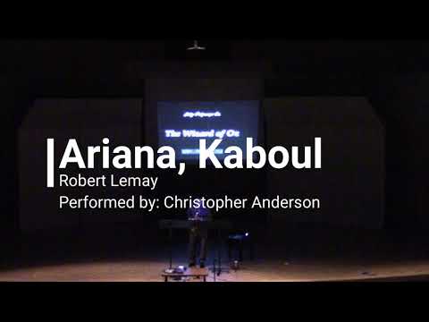Ariana, Kaboul by Robert Lemay