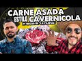 CARNE ASADA CAVERNÍCOLA de Oscar de la Capital