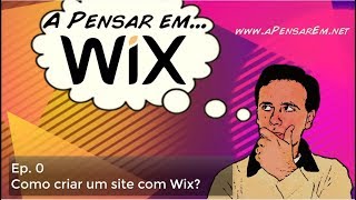Como criar um site com Wix?
