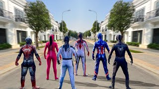 Superhero's Story || New Day Of Team Spider-Man Vs Spider-Girl...?? ( Action, Funny... )