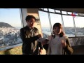 釜山でチェジウ発見！「龍頭山公園＆釜山タワー」4