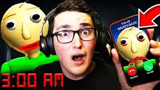 Calling Baldis Basic At 300Am He Answered