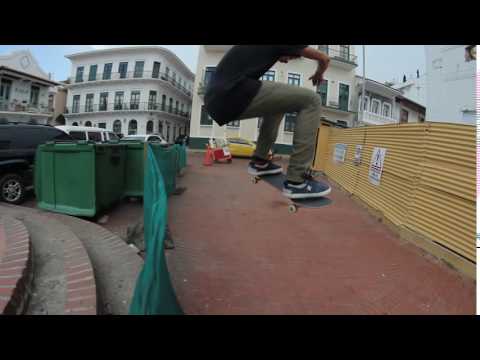 Fernando Bonilla - Control x Skateboarding Panama