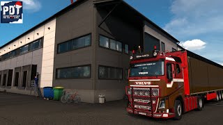 Ets2. V1.36...Pdt...volvo Fh 2012 V24.02R Mega Mod Best Mod