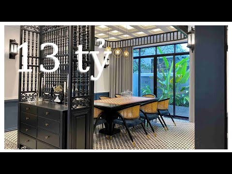 Tuyệt phẩm căn nhà mang phong cách Indochine tại Vinhomes Imperia