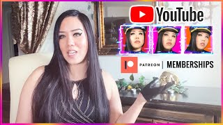 New Youtube Memberships Patreon Relaunch