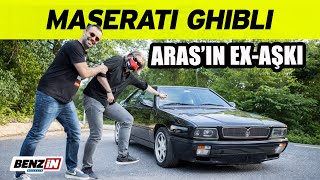 Maserati Ghibli | Aras'ın eski arabası | Bir tur versene