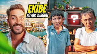 Tüm Ekibi Kandırıp Kıbrısta Tatil Yaptım Emre Gül, Sinan Poyraz, İlyas Yıldır