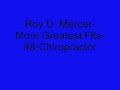 Roy D. Mercer-More Greatest Fits-#8-Chiropractor