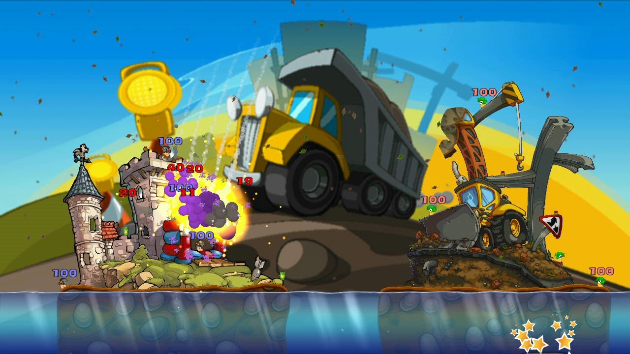 Worms armageddon 2 ps3 download