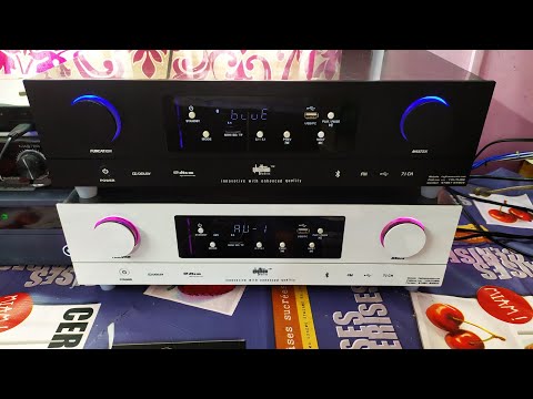 7.1 CH - DTS, DOLBY POWER AMPLIFIER