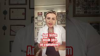 Amh Testim Düşük Çıktı Ne Yapmalıyım?