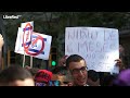 Miles repudian en Barcelona la masacre de Israel en Gaza