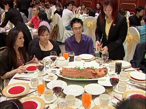 First Dish A Chinese Wedding Reception Casa Victoria Fine Dining Toronto