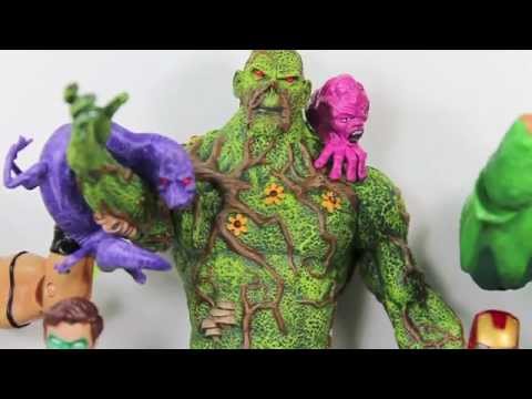 DC Universe Classics Swamp Thing SDCC 2011 Exclusive Figure Review