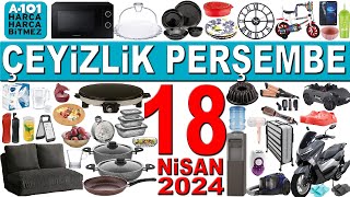 A101 EV VE MUTFAK GEREÇLERİ BU PERŞEMBE | A101 18 NİSAN 2024 A101 CAM ÜRÜNLER KA