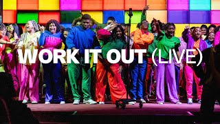 Ablaze - Work It Out Live Official Music Video